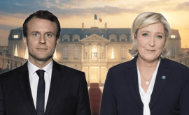 Президентские выборы во Франции во второй тур выходят Макрон и Ле Пен