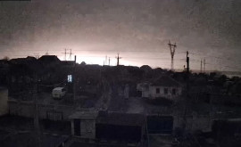 Explozii puternice în Nikolaev în această noapte