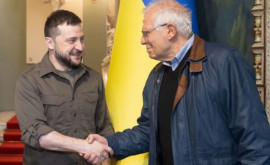 Borrel Vom discuta despre extinderea asistenței pentru Ucraina