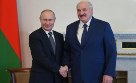 Putin și Lukașenko se întîlnesc în Extremul Orient rus