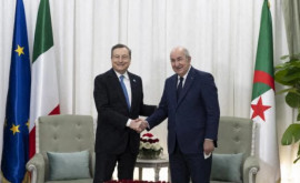 Italia a încheiat un acord cu Algeria care va crește livrările de gaz către peninsulă