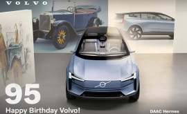 Volvo sărbătoreşte 95 de ani