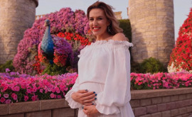 Tatiana Heghea este însărcinată pentru a treia oară Te așteptăm pui de om