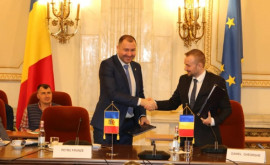Decizia R Moldova de a adera la UE susținută de parlamentul României