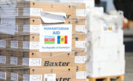 Azerbaidjanul donează 29 tone de medicamente pentru refugiații din țara noastră