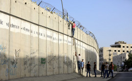 Alți 40 de kilometri de zid vor fi construiți de Israel pentru 360 de milioane de shekeli