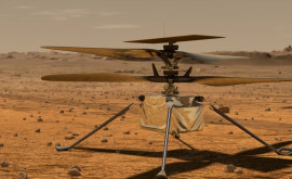Minielicopterul Ingenuity a realizat cel deal 25lea zbor şi a stabilit noi recorduri pe planeta Marte