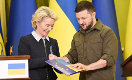 Украина заполнила опросник кандидата на вступление в Евросоюз