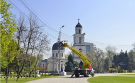 Молдавская столица готовится к пасхальным праздникам
