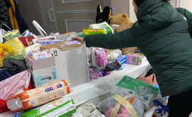 Circa 400 de refugiați ucraineni primesc zilnic ajutor la Patria Lukoil din Chișinău