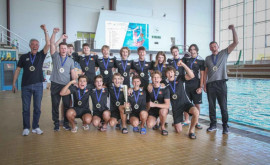 Национальная сборная по водному поло до 17 лет выиграла международный турнир