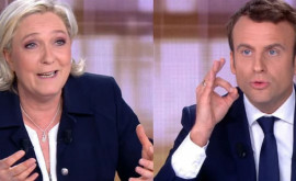 Macron mai convingător decît Le Pen în dezbaterea televizată