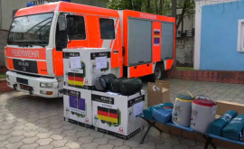 Trei autospeciale pentru pompieri donate țării noastre de Germania