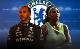 Serena Williams şi Lewis Hamilton vor să investească în clubul de fotbal Chelsea