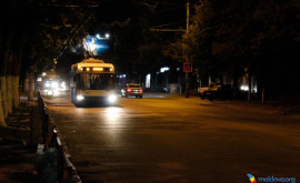 Дополнительные троллейбусные рейсы в Пасхальный вечер 