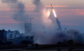 Armata israeliană a lansat un atac de artilerie asupra unui obiect din Liban drept răspuns la lansarea unei rachete