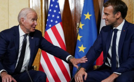 Biden și Macron vor organiza o întîlnire privind probleme globale