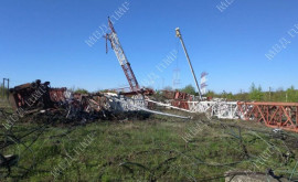 В Приднестровье сообщили о новых взрывах и выводе из строя двух радиоантенн