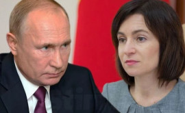Peskov La moment nu este planificată vreo discuție între Vladimir Putin și Maia Sandu