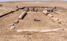 Egipt Rămăşiţele unui templu grecoroman descoperite în nordul Peninsulei Sinai