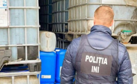 Un bărbat oprit pe traseu cu 23 tone de alcool adus ilegal din regiunea transnistreană