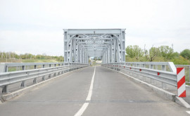 Podul transfrontalier Giurgiulești Galați a fost inspectat de autoritățile moldoromâne urmare a reparației capitale