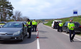 244 de șoferi amendați de polițiștii moldoveni în comun cu cei din România