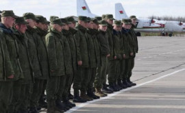 Belarusul a început brusc verificarea pregătirii sale de luptă