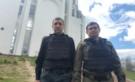 Grosu și Carp întro vziită de lucru la Kiev