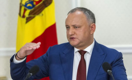 Dodon după anunțul lui Michel Moldova are nevoie de bani pentru investiții nu de arme