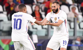 Mbappe şi Benzema candidaţi la titlul de cel mai bun fotbalist din Franţa