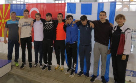 Trei sportivi din Republica Moldova au adus acasă cinci medalii de la turneul de înot de la Salonic