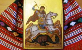 Creştinii ortodocşi de stil vechi îl sărbătoresc pe Sfîntul Gheorghe