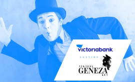 Victoriabank sprijină în continuare Teatrul Geneza Art din Chișinău