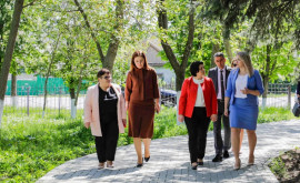 Наталья Гаврилица посетила Центр реабилитации жертв насилия в АТО Гагаузия
