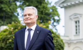 Președintele Lituaniei Noi sîntem alături de R Moldova