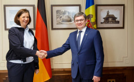 Игорь Гросу провел встречу с вицепредседателем бундестага Германии