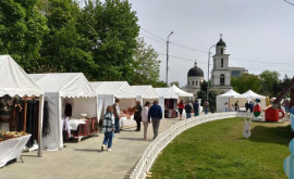 В центральном сквере Кишинева 8 мая пройдут концерты ярмарка и выставка
