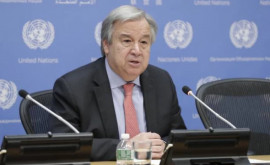 Генеральный секретарь ООН начинает свой визит в Молдову