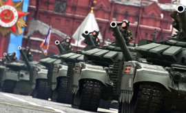 Parada Victoriei la Moscova Participă 10 mii de soldați și peste 200 de tancuri și avioane