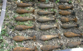 Cîte obiecte explozive au fost găsite de geniștii moldoveni în ultima lună