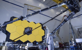 NASA anunță cînd vor fi publicate primele imagini ştiinţifice realizate de telescopul spaţial James Webb