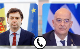 Convorbirea telefonică a ministrului Nicu Popescu cu omologul grec Nikos Dendias