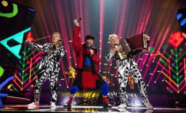 Trupa Zdob și Zdub a ajuns în Cartea Recordurilor Eurovision