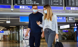 Purtarea măștii de protecție nu va mai fi obligatorie în aeroporturile Europei