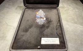 Cel mai mare diamant alb scos vreodată la licitaţie vîndut cu 178 milioane de euro
