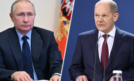 Шольц в разговоре с Путиным призвал к прекращению огня на Украине