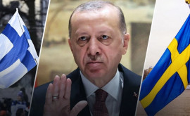 Erdogan se declară împotriva aderării Suediei și Finlandei la NATO