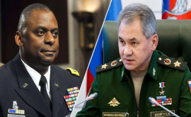 Глава Пентагона Остин провел переговоры с министром обороны России Шойгу