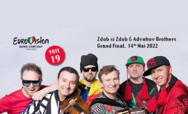 Eurovision Vezi cum poți vota pentru Zdob si Zdub și fratii Advahov